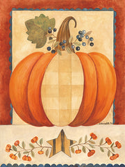 BER1531 - Pumpkin with Berries - 12x16