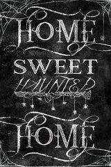 BLUE555 - Home Sweet Haunted Home - 12x18