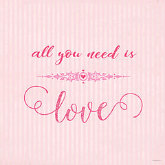 BLUE568 - All You Need is Love - 12x12