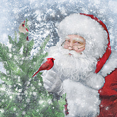 BLUE576 - Santa's Feathered Friends - 12x12