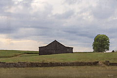BOY787 - The Black Barn - 18x12