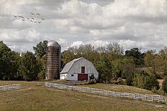BOY798 - Rolling Hills Farm     - 18x12