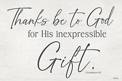 BOY805 - Thanks be to God - 18x12