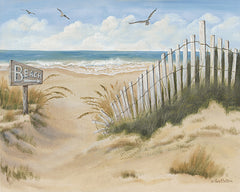 BR641 - To the Beach - 16x12