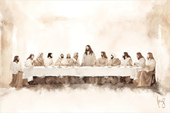 BRAD280 - Last Supper - 18x12