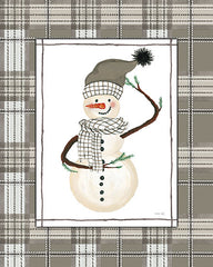 CIN2577 - Strike a Pose Snowman - 12x16