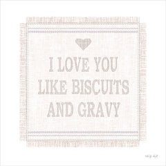 CIN3874 - I Love You Biscuits - 12x12