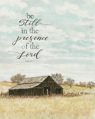 CIN4154 - Be Still - 12x16