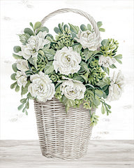 CIN4314 - Basket of Roses - 12x16