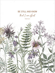 CIN4377 - Be Still and Know - 12x16