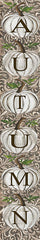 CIN4402 - Autumn Pumpkin Sign - 6x36