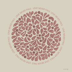 CIN4428 - Love Never Fails - 12x12