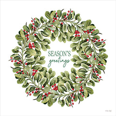 CIN4436 - Season's Greetings Wreath - 12x12