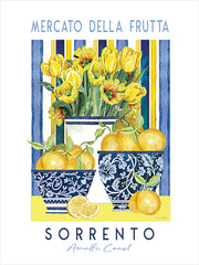 CIN4446 - Mercato Della Frutta Sorrento - 12x16