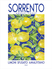 CIN4447 - Sorrento Amalfi Coast - 12x16