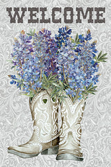 CIN4451 - Welcome Bluebonnets - 12x18