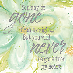CIN4465 - Never Gone From My Heart - 12x12