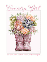CIN4502 - Country Girl - 12x16