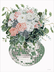 CIN4505 - Disco Blooms - 12x16