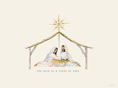 CIN4553 - A Child is Born - 16x12