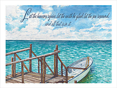 CIN4558 - Let the Heavens Rejoice - 16x12