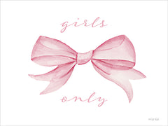 CIN4594 - Bow Collection - Girls Only    - 16x12