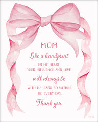 CIN4611 - Handprint on My Heart - 12x16