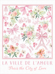 CIN4617 - Paris - The City of Love - 12x16