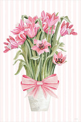 CIN4634 - Pretty in Pink Tulips - 12x18