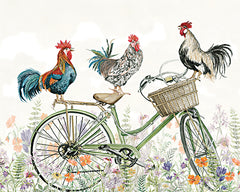 CIN4659 - Pedaling Poultry - 16x12