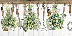 CIN4694 - Hanging Herbs - 18x9