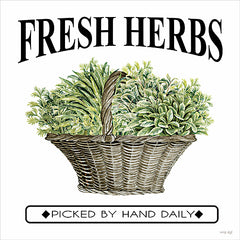 CIN4699 - Fresh Herbs - 12x12
