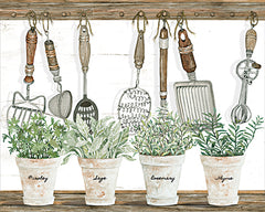 CIN4704 - Kitchen Herbs - 16x12