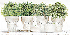 CIN4705 - Herb Pots in a Row - 18x9