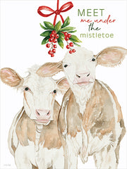CIN4736 - Under the Mistletoe Cows - 12x16