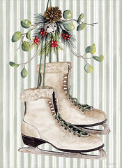 CIN4752 - Christmas Charm Ice Skates - 12x16