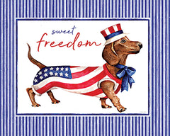 CIN4999 - Sweet Freedom Dachshund - 16x12