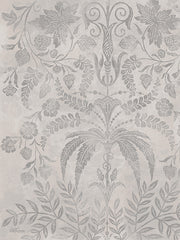 CTD153 - Scrolly Floral Pattern      - 12x16