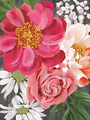 CTD262 - Top View Bouquet - 12x16