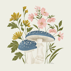 CTD287 - Mushrooms in the Meadow - 12x12