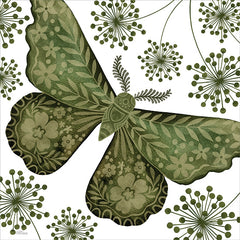 CTD290 - Decorated Moth - 12x12