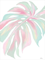 CTD294 - Pastel Monstera Leaf - 12x16