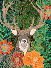 CTD332 - Forest Deer - 12x16