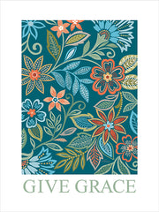 CTD355 - Give Grace - 12x16