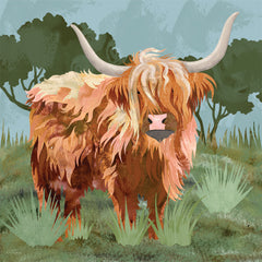 CTD363 - Highland Hairdo - 12x12