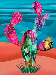 CTD369 - Crazy Cactus - 12x16