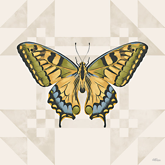 Cat Thurman Designs CTD382 - CTD382 - Patterned Perfection - 12x12 botanical garden, wild blue flowers, painterly floral art, soft nature background, watercolor style blooms, meadow scene from Penny Lane