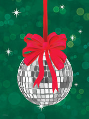 CTD389 - Disco Ball Ornament - 12x16