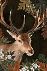 CTD399 - Forest Deer - 12x18