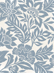 CTD411 - Blue Damask - 12x16